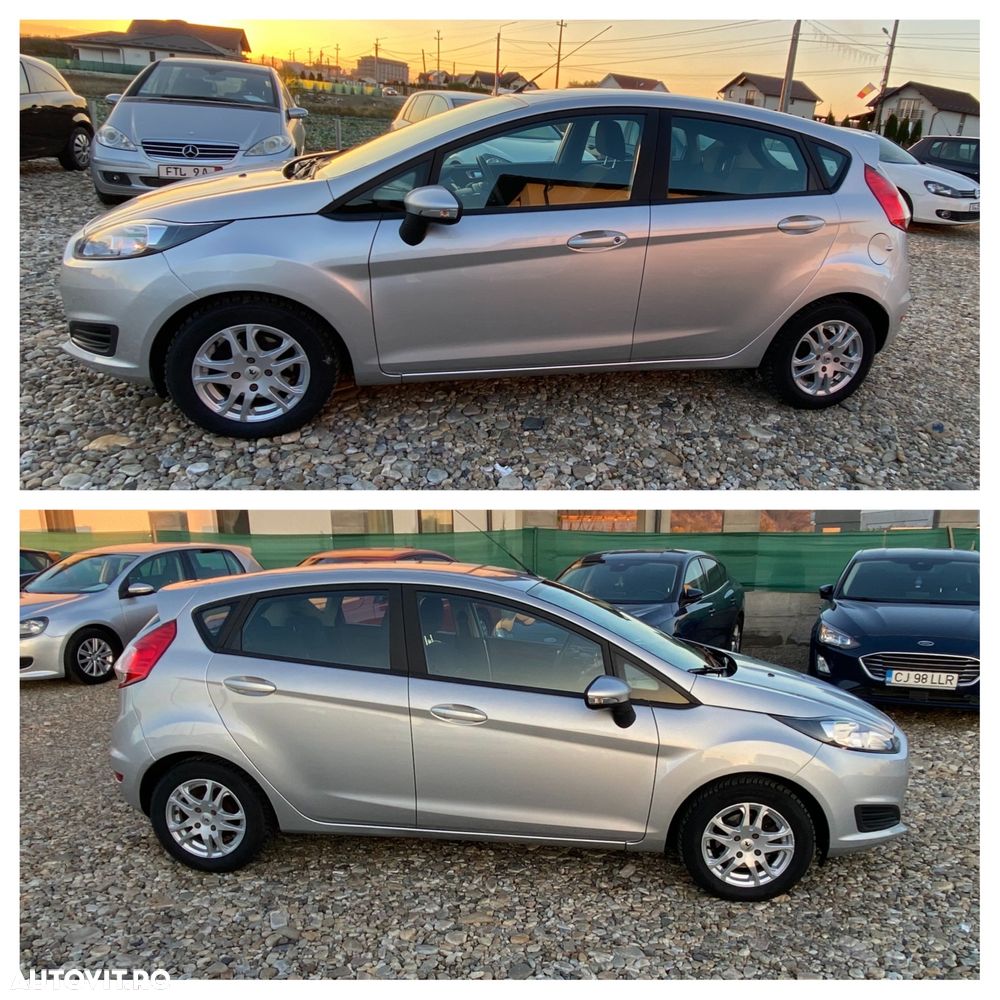 Ford Fiesta 1.6 TDCI Champions Edition - 5