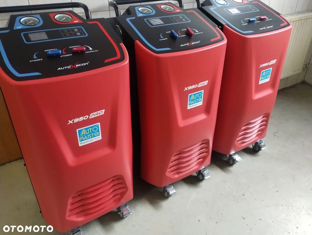 AUTOXSCAN X950 PRO stacja klimatyzacji dystrybutor i serwis - 23