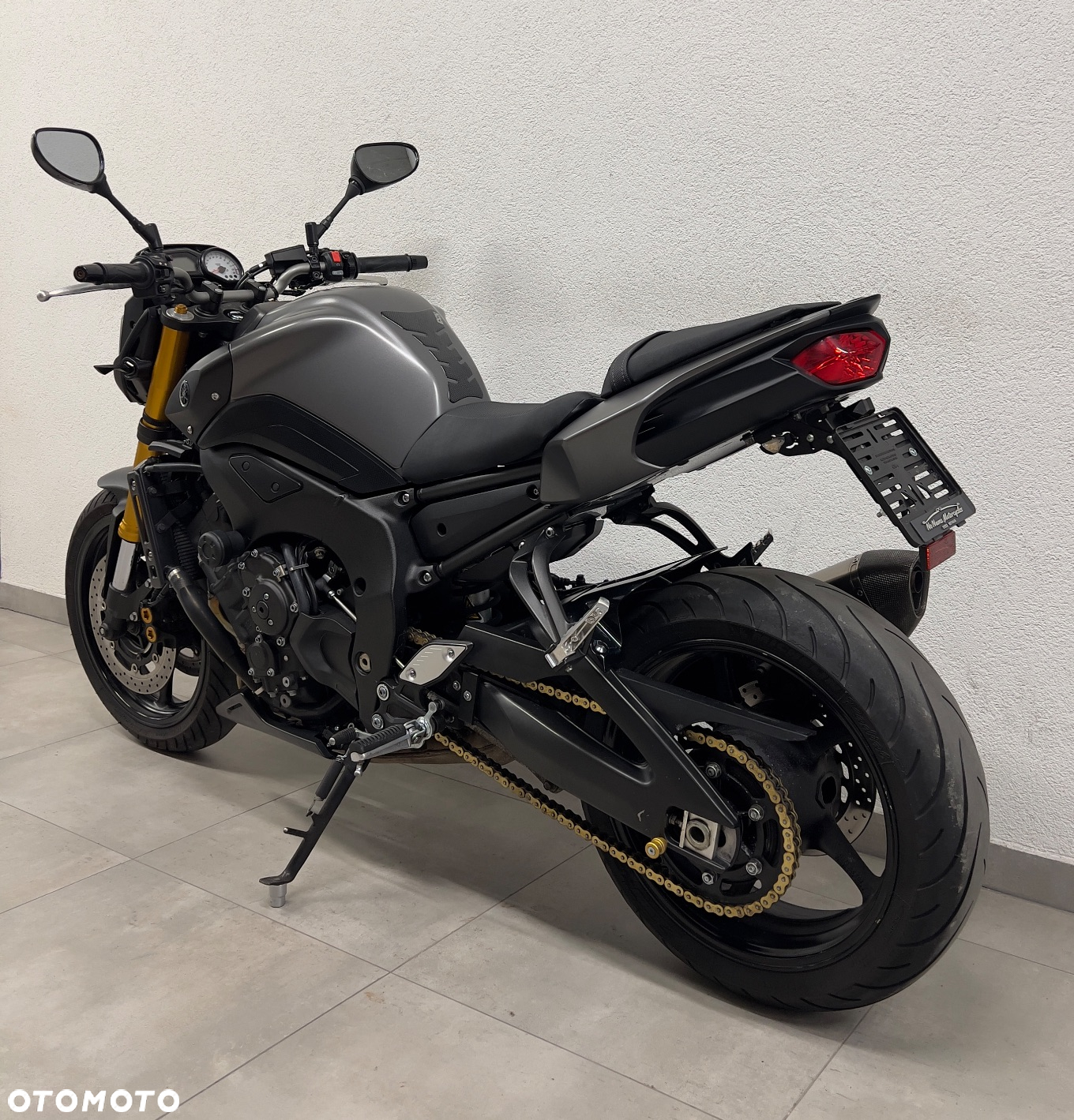 Yamaha FZ8 - 6