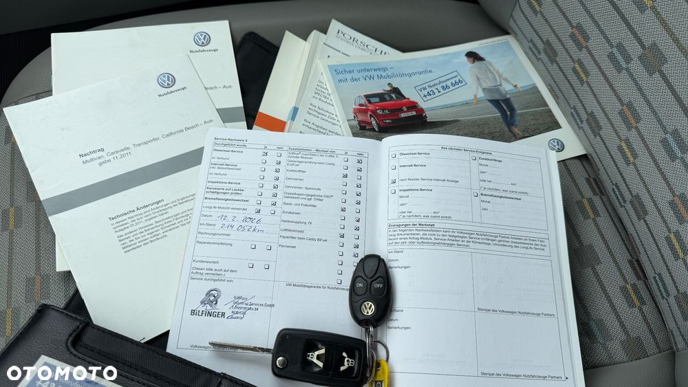 Volkswagen Transporter Doka Kurz Comfortline - 26