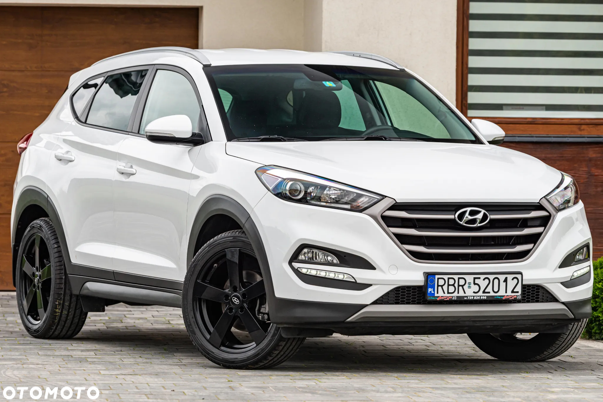 Hyundai Tucson blue 1.7 CRDi 2WD DCT Premium - 7