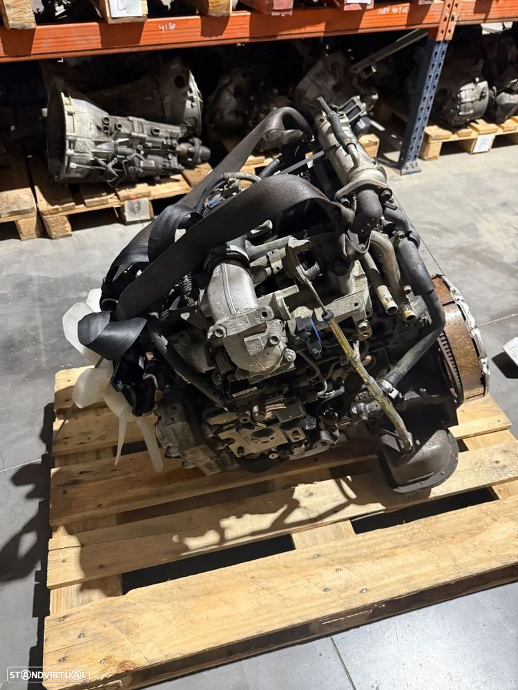 Motor Isuzu 3.0 - 1