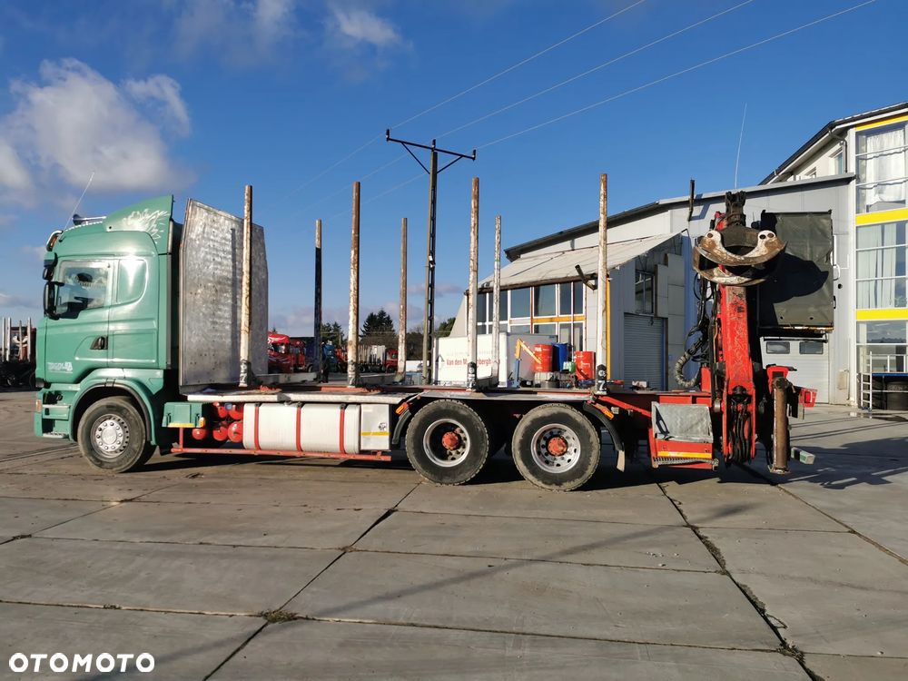 Scania R560, 6x4 do drewna, kłody, stosu, Epsilon Q150z96 - 3
