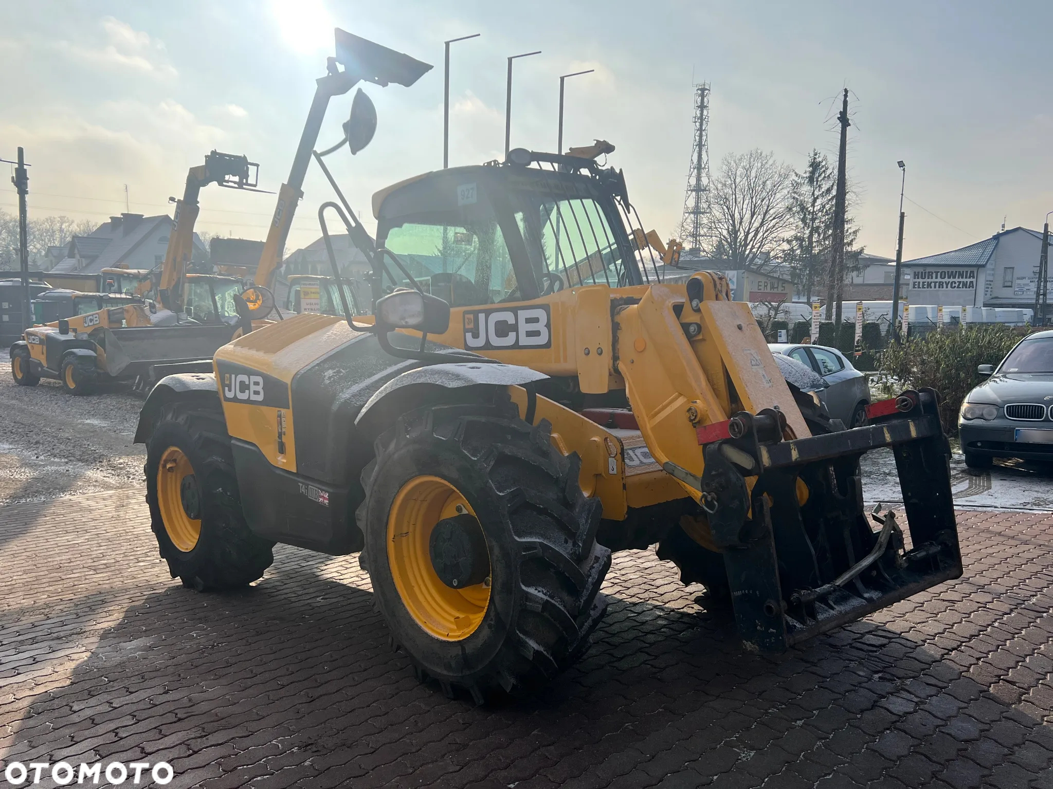 JCB 531-70| 2015 ROK| - 2