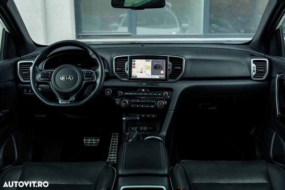 Kia Sportage 2,0 CRDI AWD Aut. GT Line - 12
