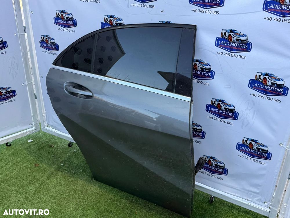 USA PORTIERA SPATE DREAPTA MERCEDES BENZ A180 CDI BlueEFFICIENCY W176 2015 1.5 DIESEL COD OEM A1767300205 / HATCHBACK 2012-2018 - 3