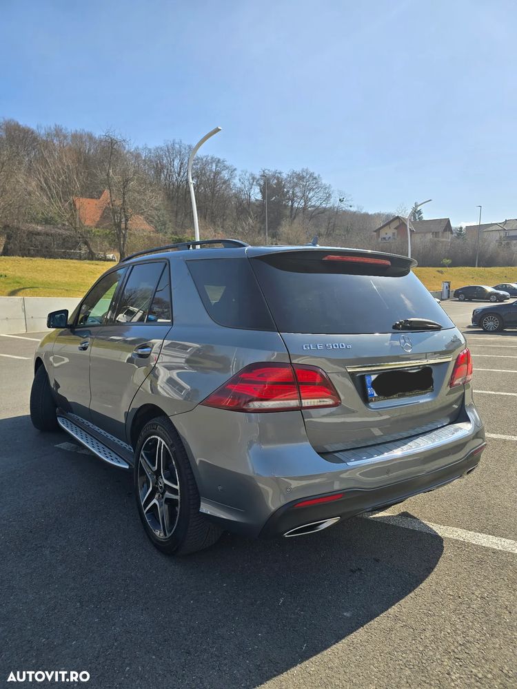 Mercedes-Benz GLE 500 e 4MATIC 7G-TRONIC AMG Line - 3