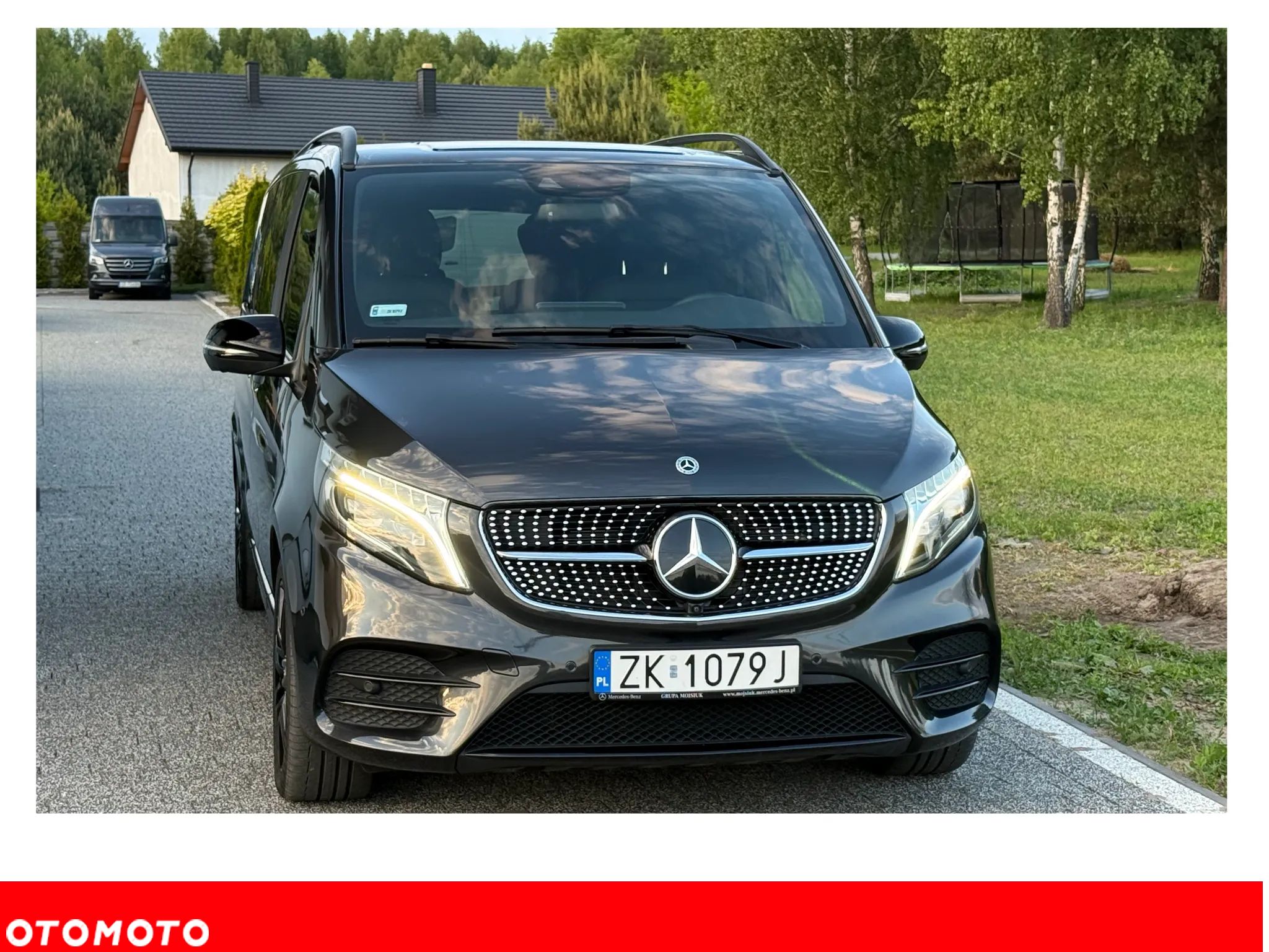 Mercedes-Benz Klasa V 300 d 4-Matic 9G-Tronic (ekstra d³) - 1