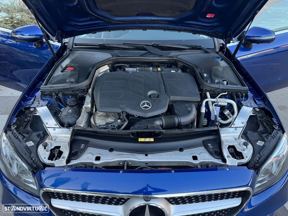 Mercedes-Benz E 220 d 9G-TRONIC AMG Line - 11
