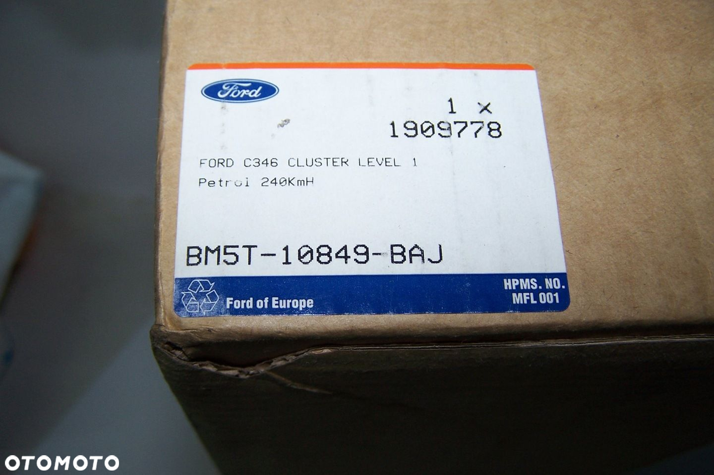 Ford Focus mk3 C max mk2 licznik zegary - 4