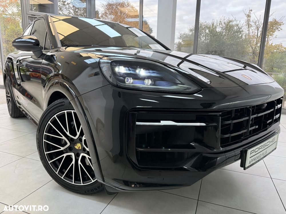 Porsche Cayenne Coupe Black Edition - 35