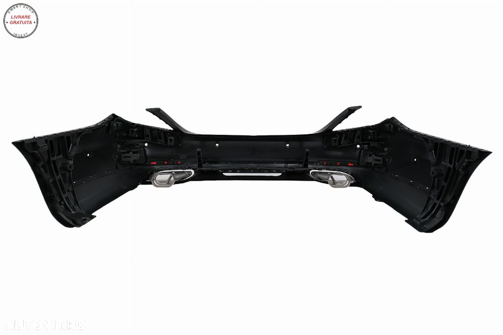 Kit Exterior Complet Mercedes S-Class W221 (2005-2013) Conversie Completa la W222 - livrare gratuita - 13