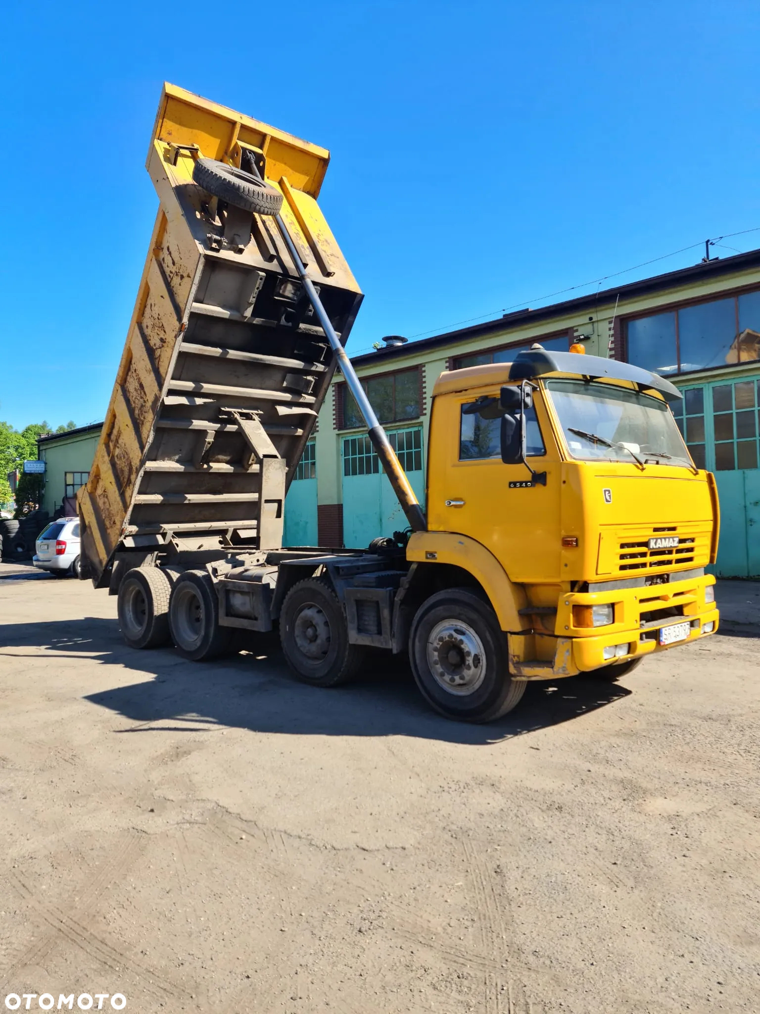 Kamaz 6540 - 9