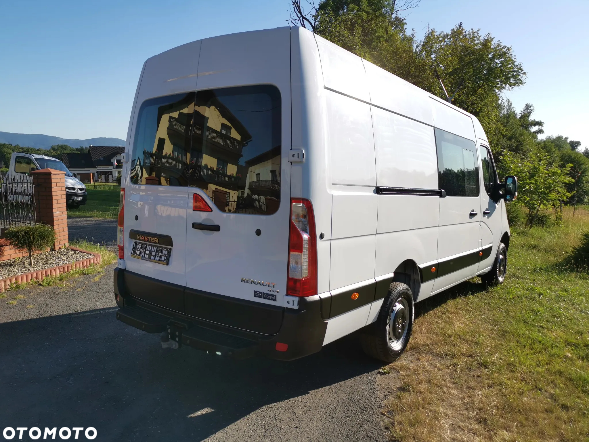 Renault 2X MASTER 4X4 ! 6 OSOBOWE ! SALON POLSKA 1 WŁAŚCICIEL! L3H2 ŁADNE ZOBACZ! - 13