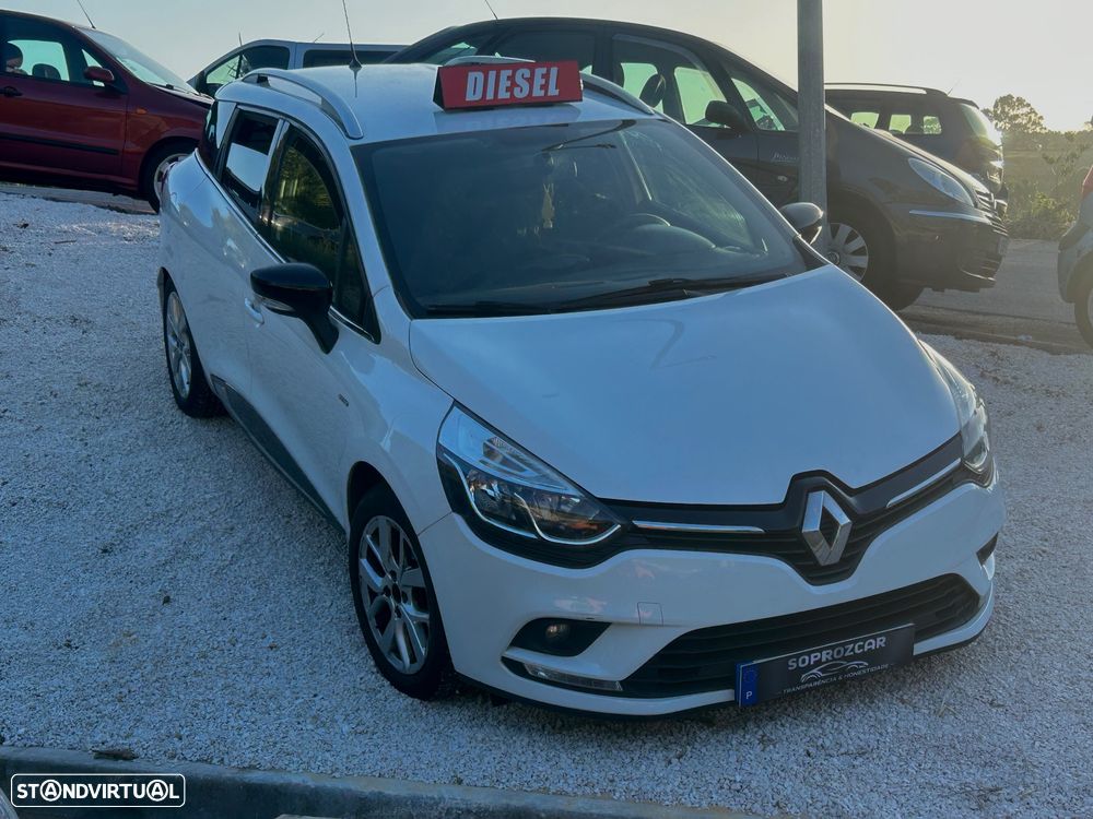 Renault Clio Sport Tourer 1.5 dCi Limited - 11