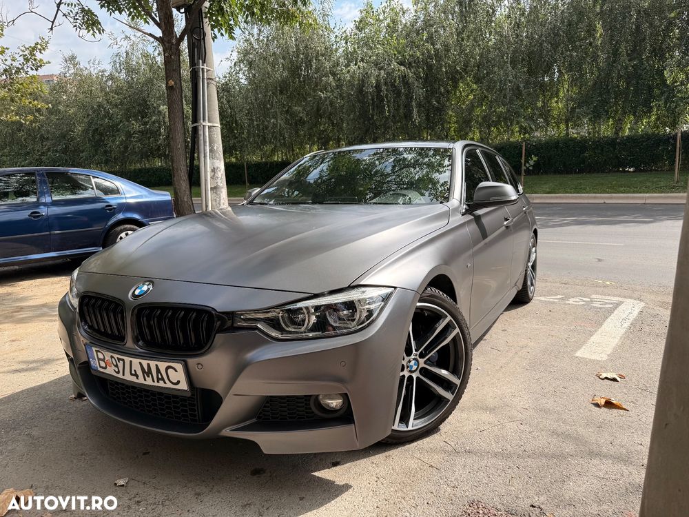 BMW Seria 3 320d Sport-Aut. M Sport - 1