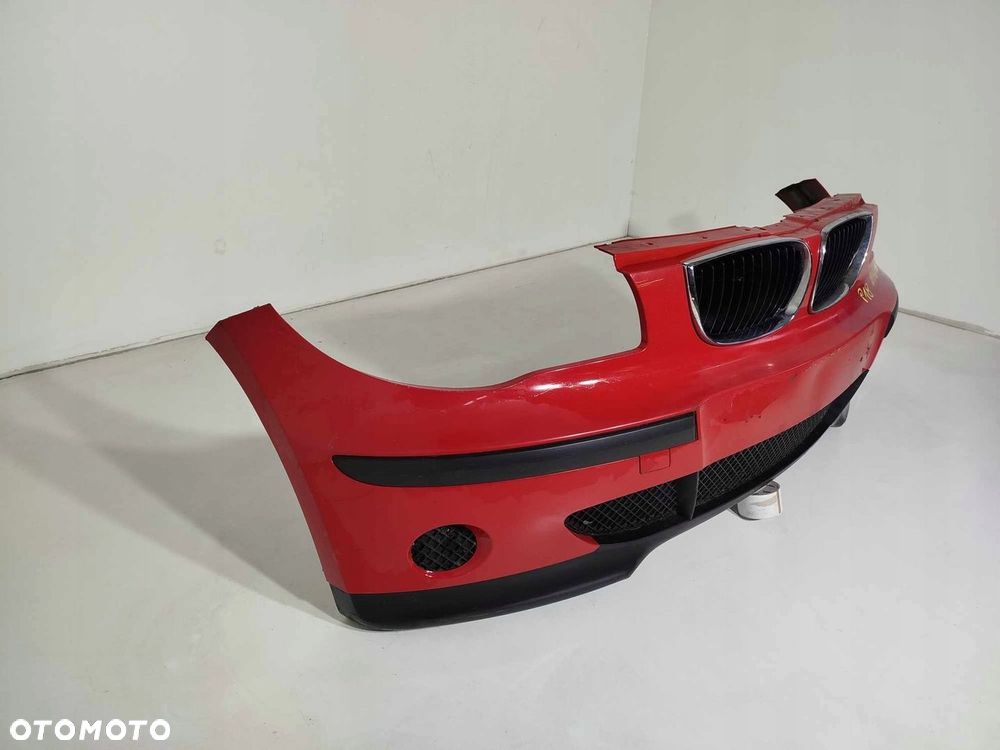 ZDERZAK PRZEDNI GRILL BMW 1 E81 E82 E87 - 2