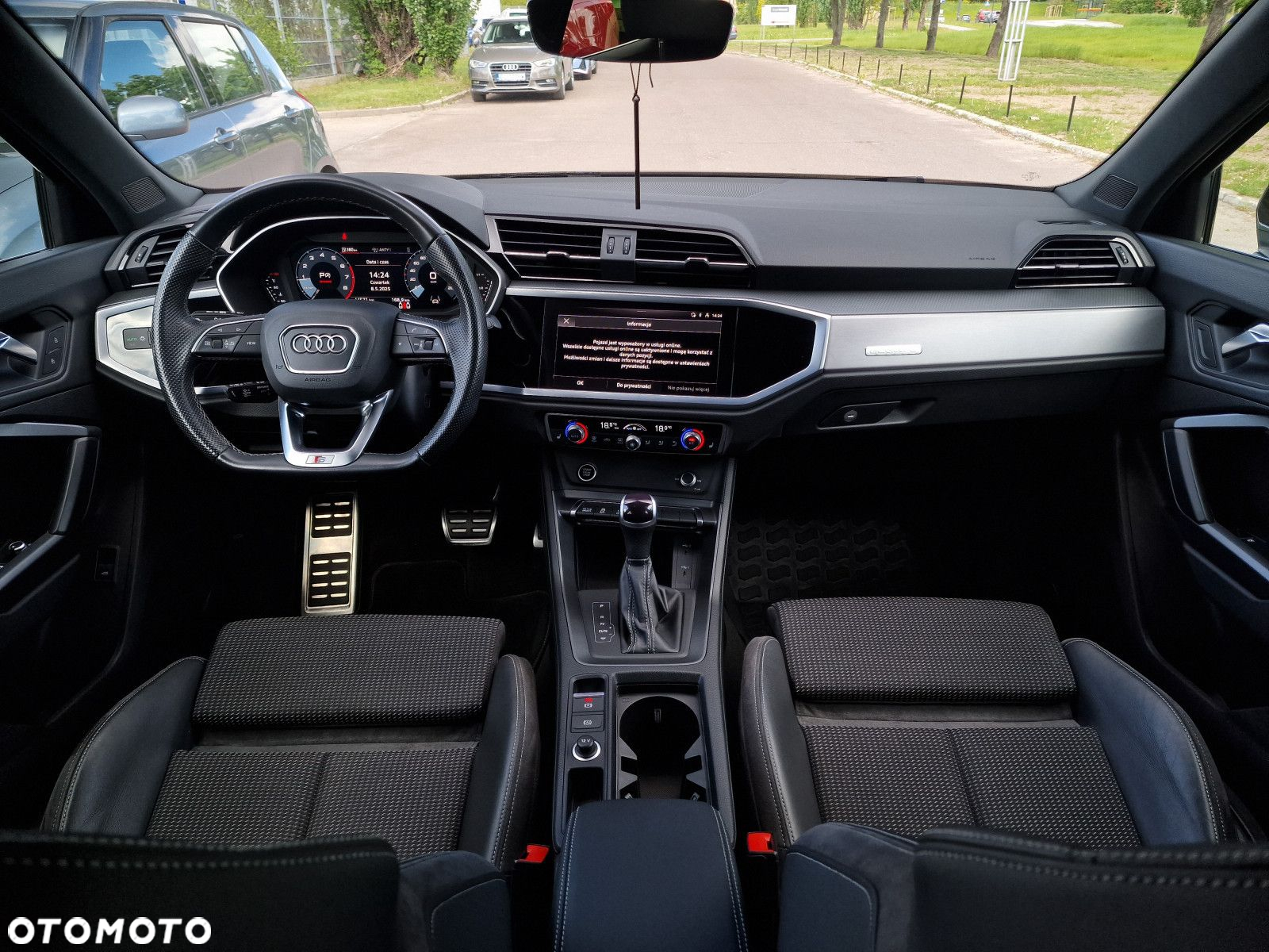 Audi Q3 Sportback 40 TFSI Quattro S-Line S tronic - 18