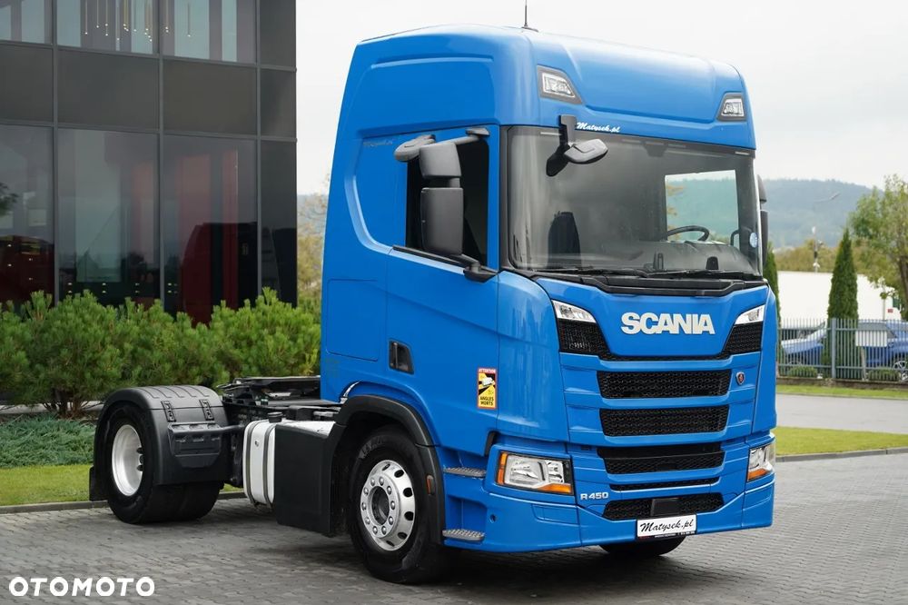 Scania R 450 / HYDRAULIKA / RETARDER / KLIMATYZACJA POSTOJOWA / ALUFELGI - 2