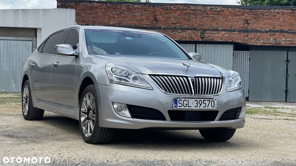 Hyundai Equus - 3