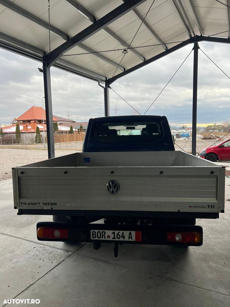 Volkswagen Transporter Doka 4MOTION (4X4) - 10