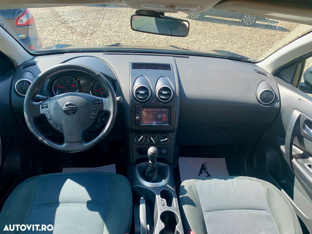 Nissan Qashqai 1.5 dCi DPF I-Way - 8