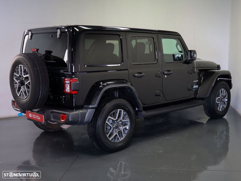 Jeep Wrangler Unlimited 2022 photo 3
