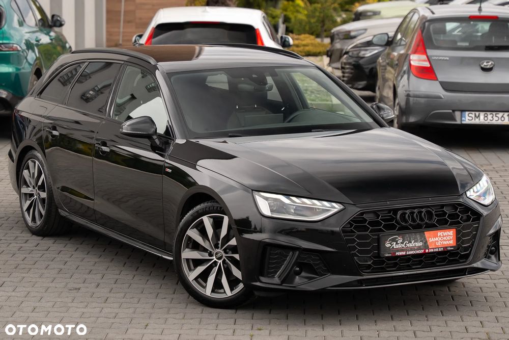 Audi A4 Avant 35 TFSI S tronic S line - 7