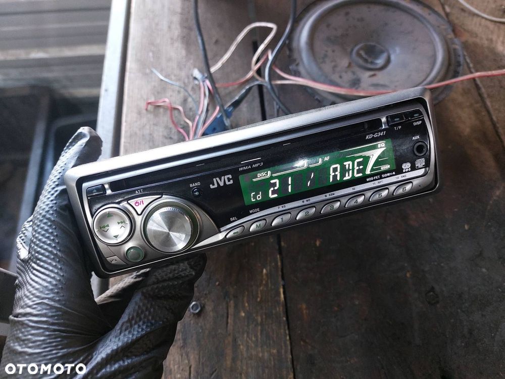 RADIO ODTWARZACZ JVC KD-G341 - 5