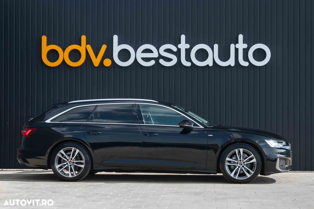 Audi A6 Avant 40 TDI quattro S tronic S line - 11