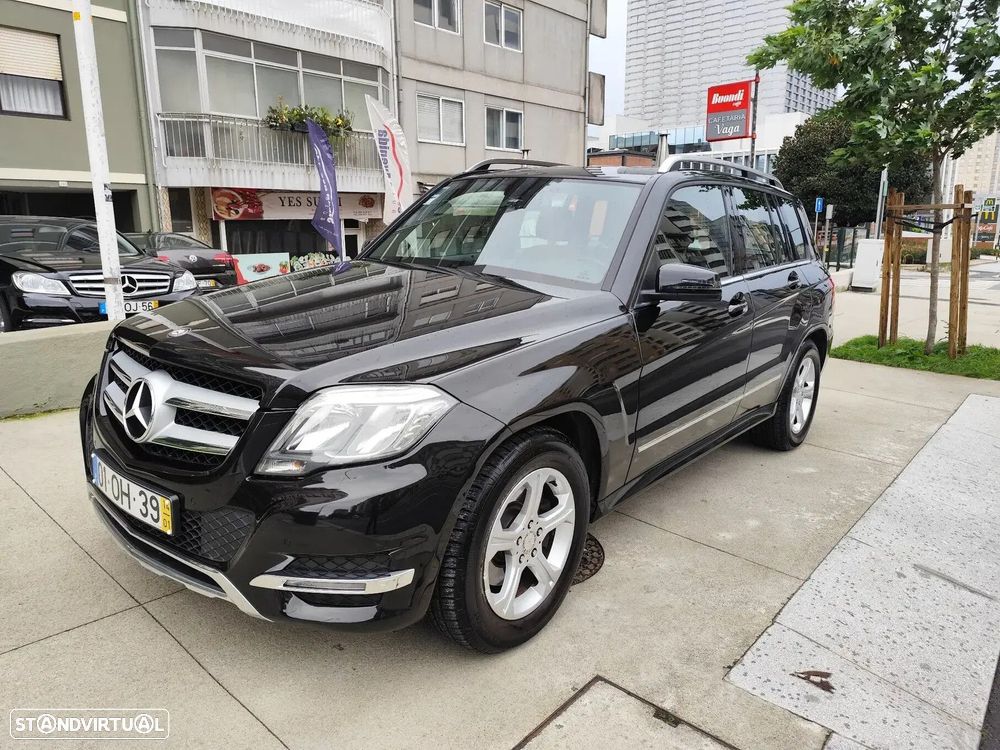 Mercedes-Benz GLK 220 CDi BlueEfficiency Aut.