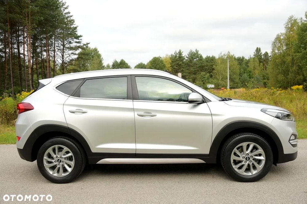 Hyundai Tucson blue 1.6 GDi 2WD Intro Edition - 3