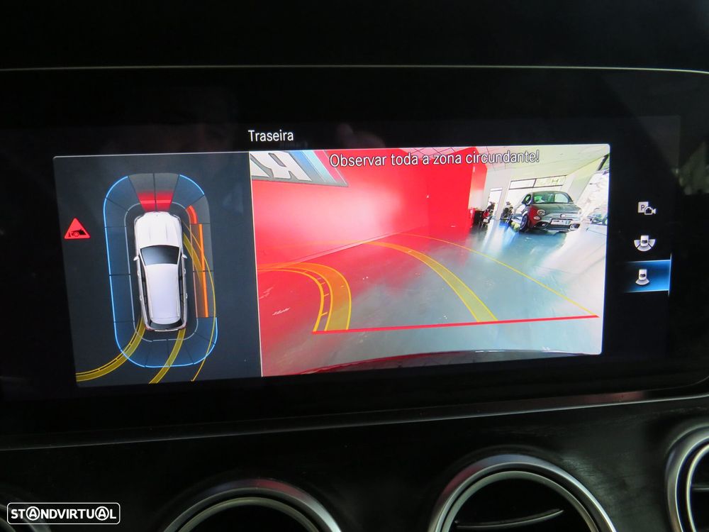 Mercedes-Benz E 220 d AMG Line 7L - 29