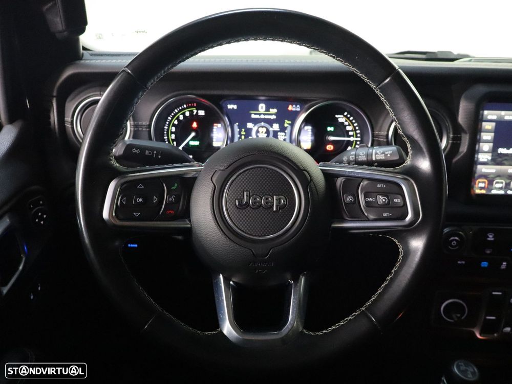 Jeep Wrangler Unlimited 2.0 TG 4xe Sahara - 11