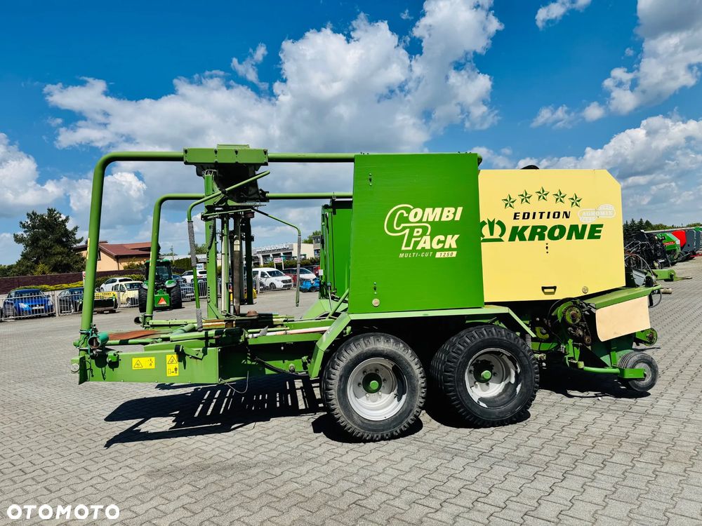 Krone Prasoowijarka COMBIPACK multi-cut 1250 - 8