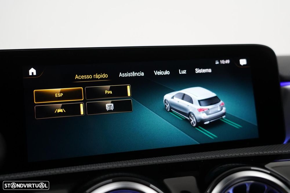 Mercedes-Benz A 180 d AMG Line Aut. - 16