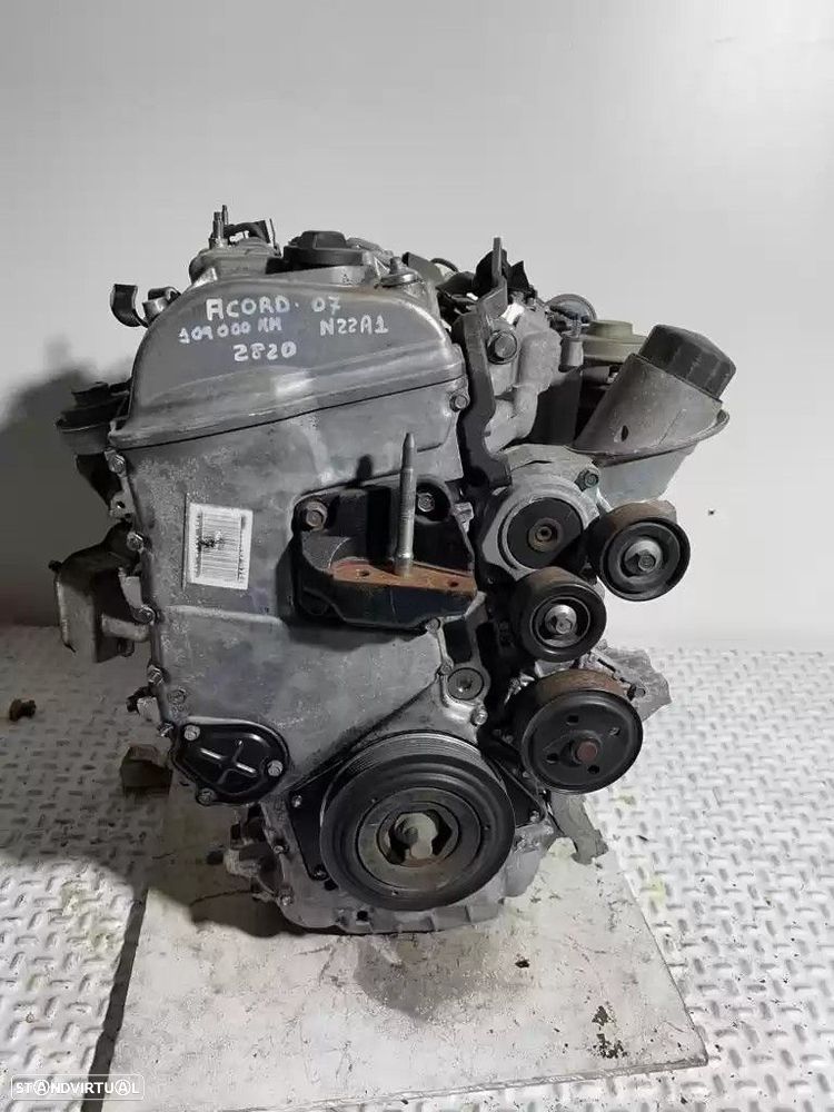 MOTOR COMPLETO HONDA ACCORD IV 1950 -N22A1 - 2