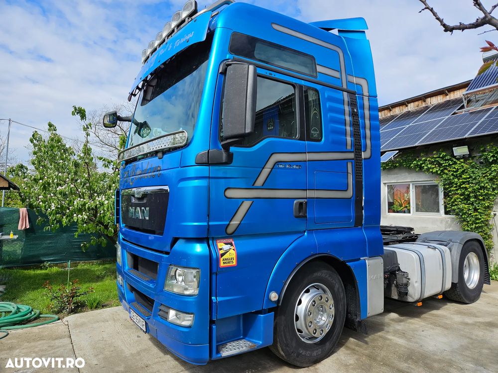 MAN Tgx 480 - 3