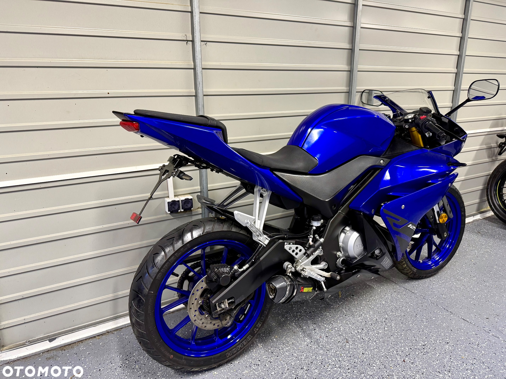 Yamaha R125 - 4
