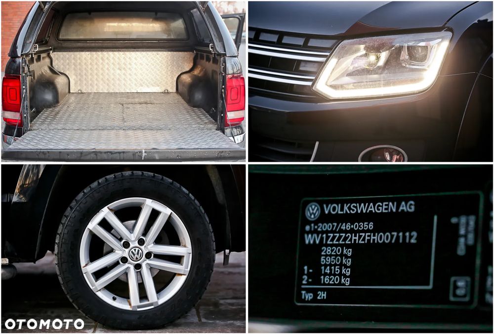 Volkswagen Amarok 2.0 BiTDI Autm Highline - 33