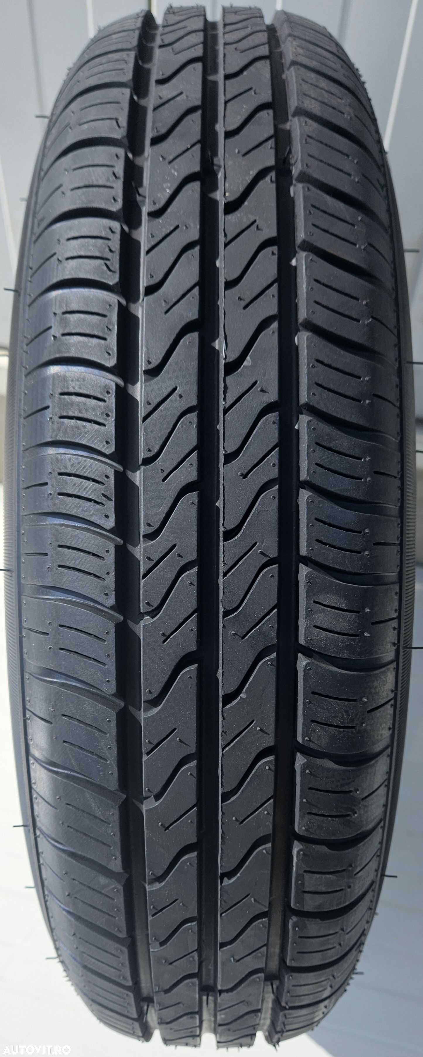 Roata remorca 155/80 R13 84N, Anvelopa SECURITY M+S pe Janta 4Jx13 - 5