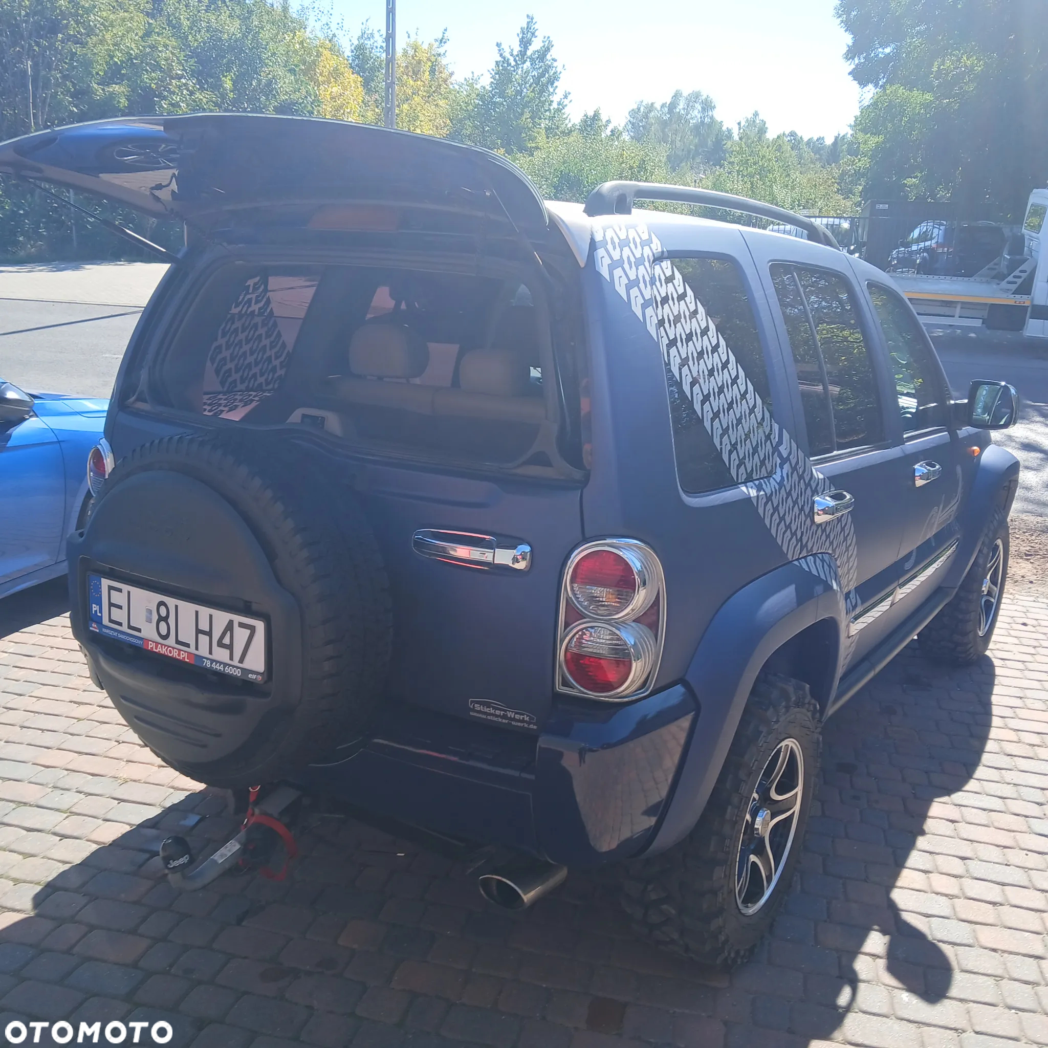 Jeep Cherokee 3.7 Automatik Limited - 5