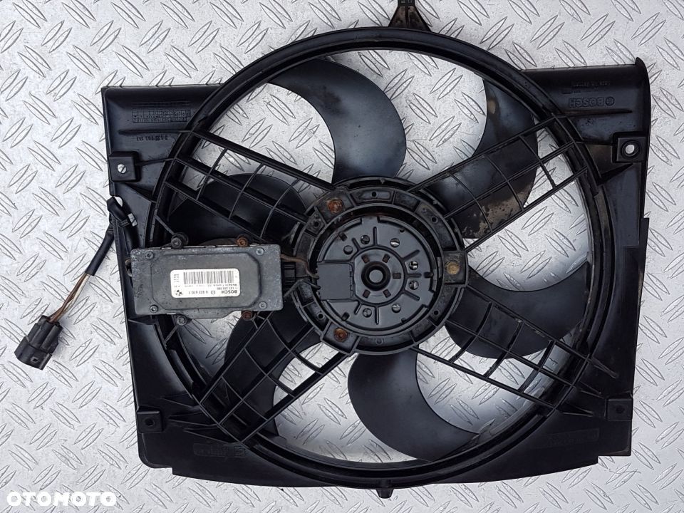 BMW E46 2.0d m47 6922670 WENTYLATOR KLIMATYZACJI RADOM