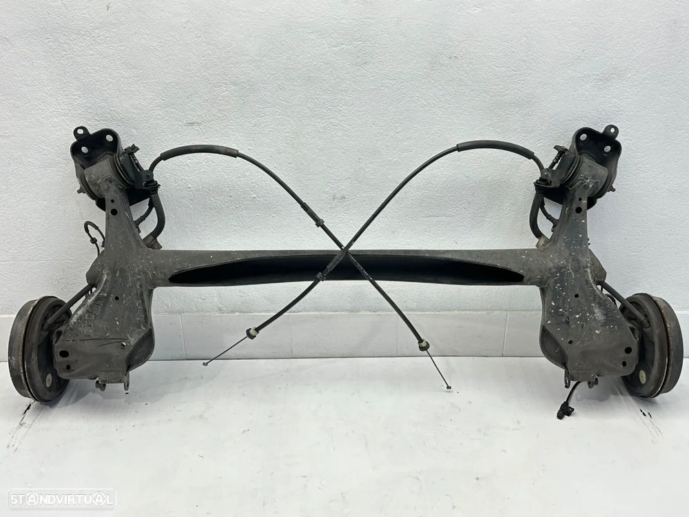 Eixo Traseiro - Fiat Tipo (2016) - 6
