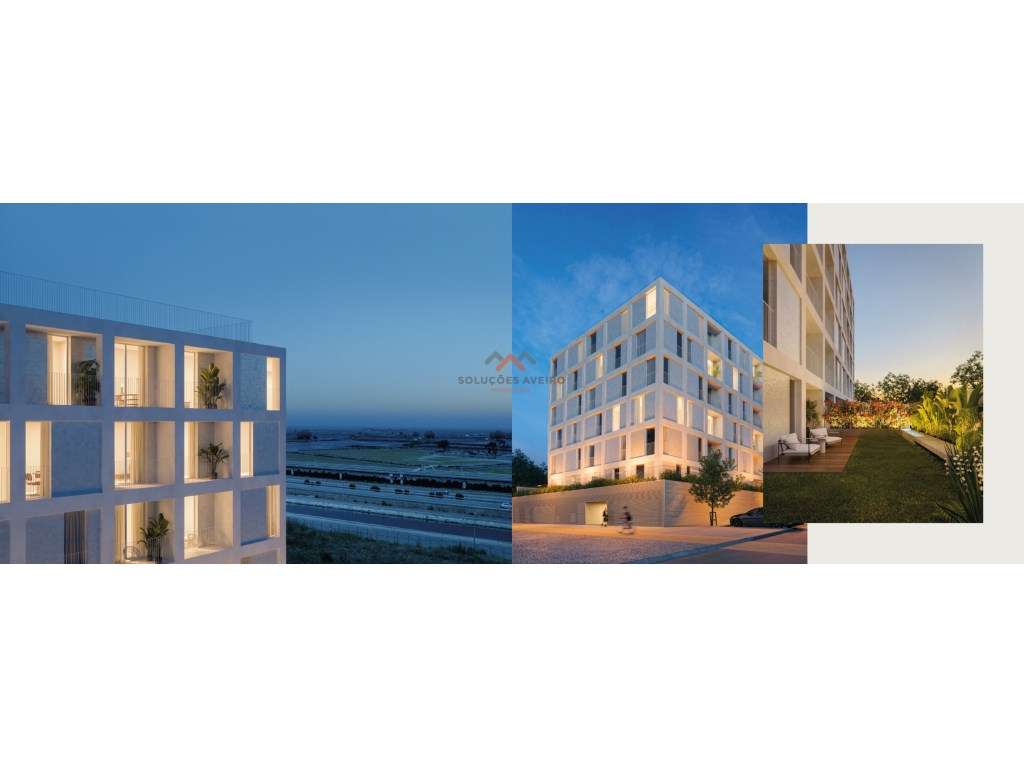 Apartamento T2 com Varanda Ampla e Garagem Foz de Prata, Aveiro - Grande imagem: 4/11