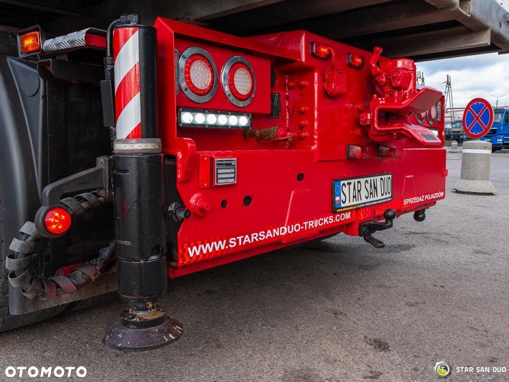 MAN TGX 28.500 6x2 HMF 5020K-RC HDS Fly Jib Żuraw Siodło - 30