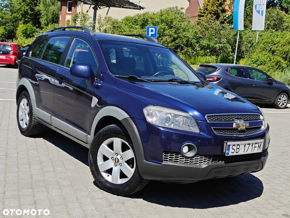 Chevrolet Captiva 2.0 4WD 5 Sitzer LS - 2
