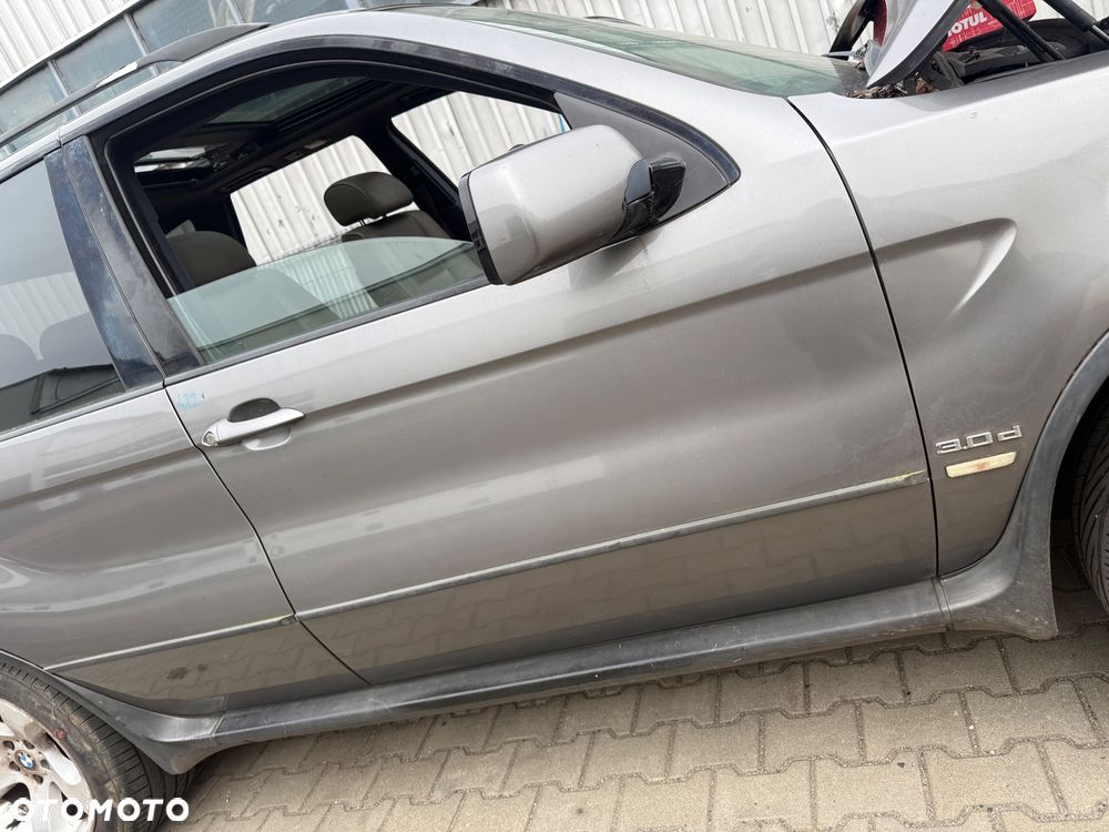 Drzwi x5 e53 Drzwi x5 e53 472 Sterlinggrau przód prawy przednie prawe Bez rdzy - 1