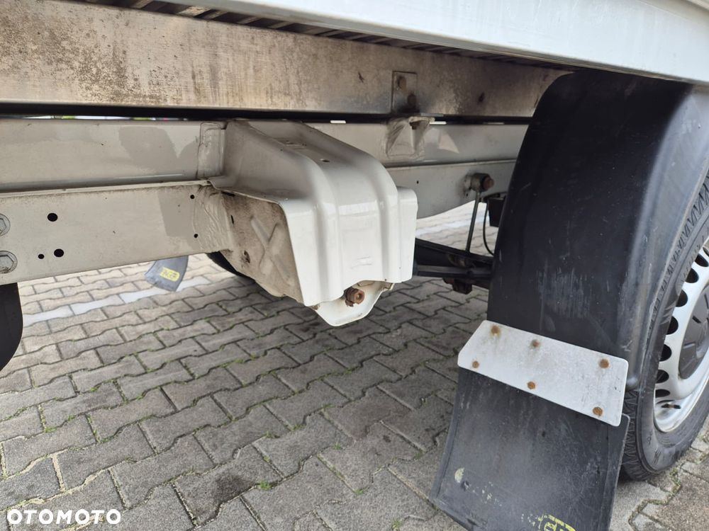 MAN TGE 3.180 2.0 TDi DSG / SKRZYNIA / DŁUGA / ALUMINIOWA / BEZWYPADKOWY / SERWISOWANY / STAN WZOROWY / EURO 6 - 15