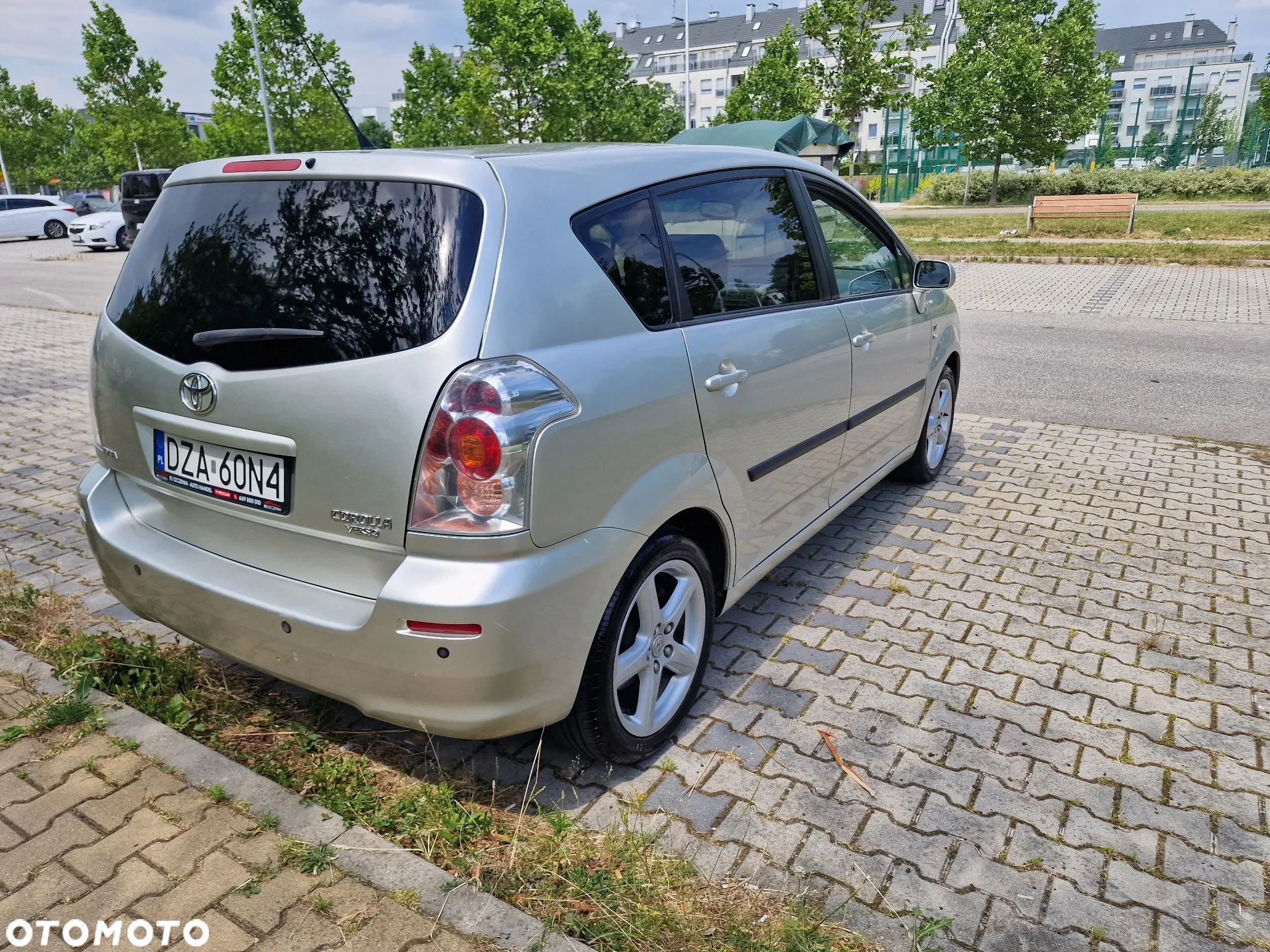 Toyota Corolla Verso 1.8 Sol 7os - 4